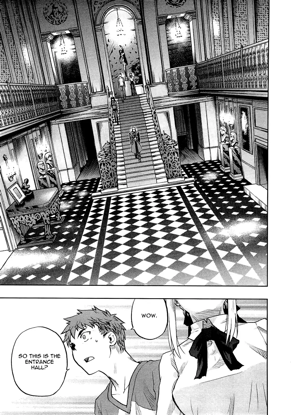 Fate/Stay Night Chapter 52 36